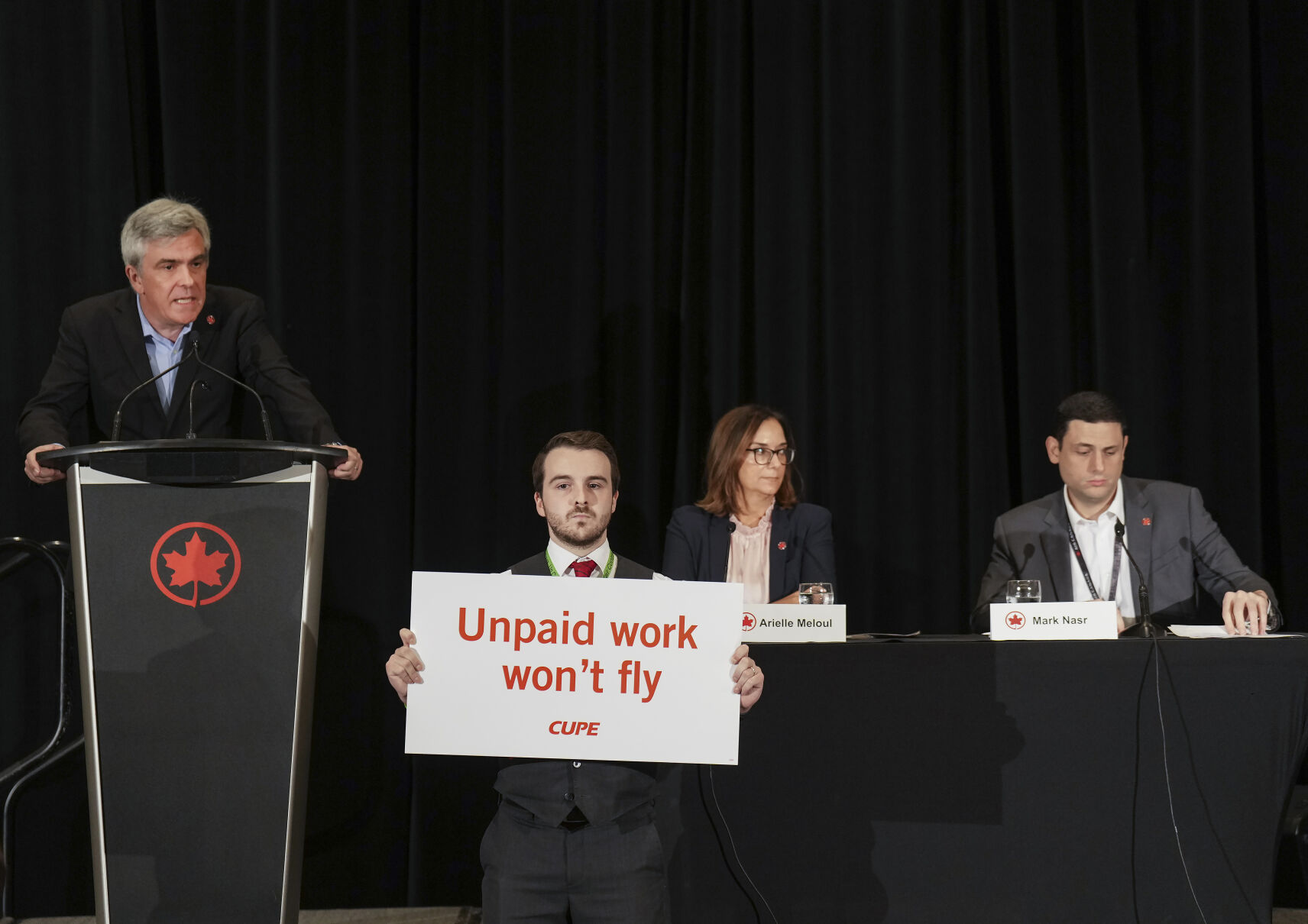 Air Canada Flight Attendants